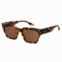 Load image into Gallery viewer, Freyrs Hayden Acetate Unisex Rectangular Sunglasses: Milky Tortoise
