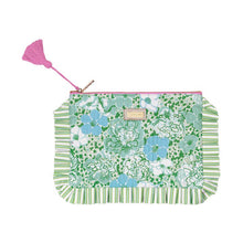 Load image into Gallery viewer, Lilly Pulitzer Ruffle Pouch
