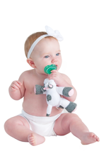 Load image into Gallery viewer, Nookums Paci-Plushies Buddies – Cutsie Cow
