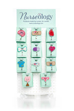 Load image into Gallery viewer, Rainbow 360-Degree Rotating Retractable Reel Badge Holder
