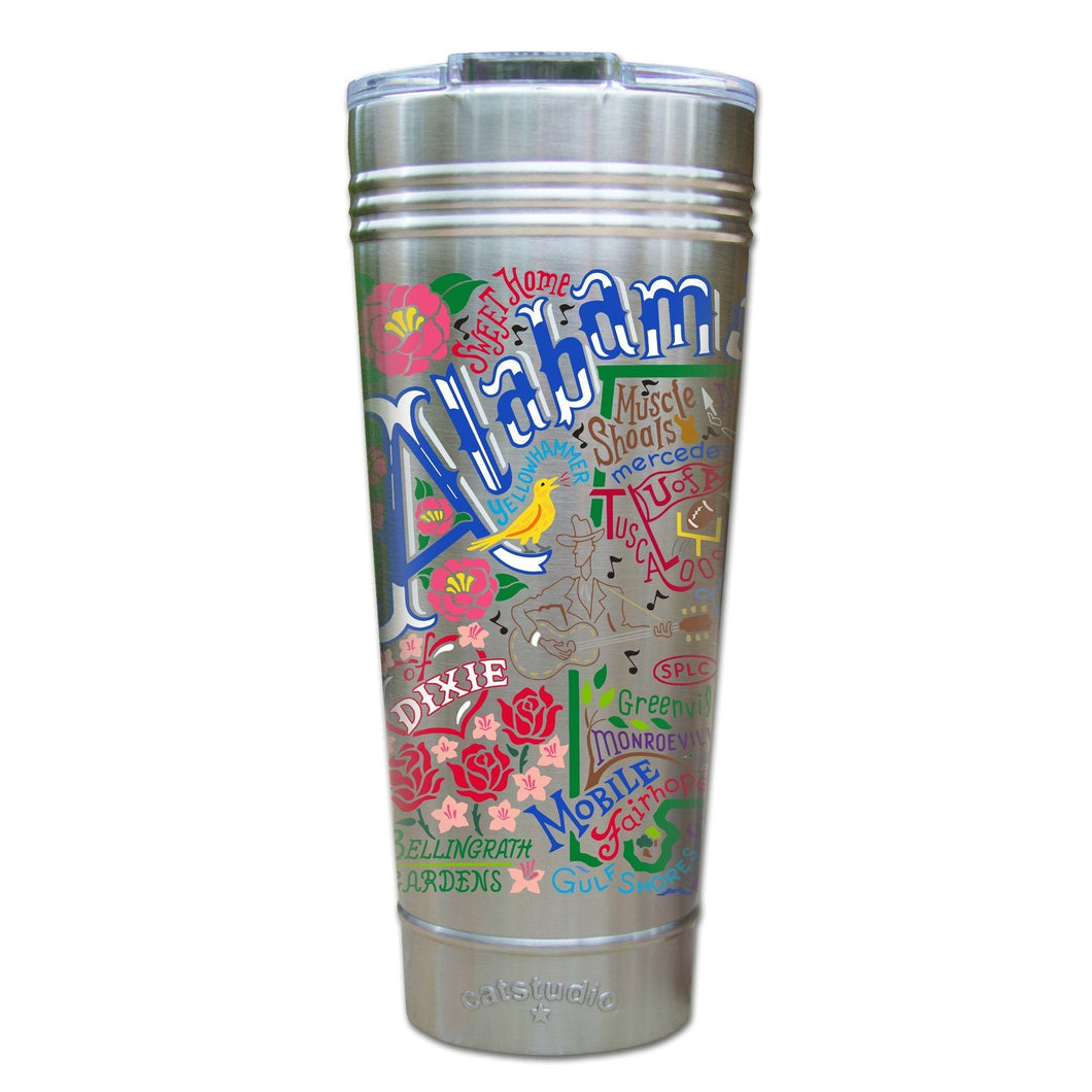 ALABAMA Thermal Tumbler