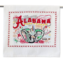 Load image into Gallery viewer, University of Alabama Collegiate Dish Towel
