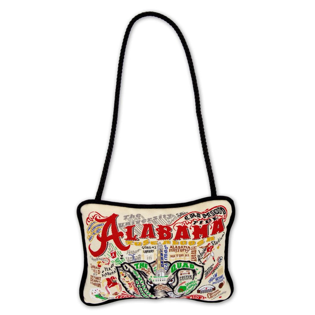 University of Alabama Collegiate Mini Pillow Ornament