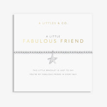 Load image into Gallery viewer, A Little Fabulous Friend Bracelet
