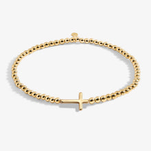 Load image into Gallery viewer, A Little Faith Bracelet Gold
