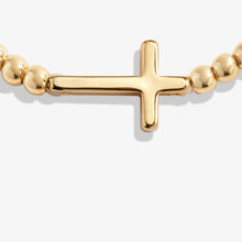 Load image into Gallery viewer, A Little Faith Bracelet Gold

