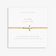 Load image into Gallery viewer, A Little Faith Bracelet Gold
