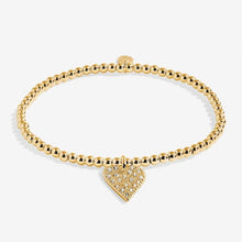 Load image into Gallery viewer, Happy 50th Birthday Gold Bracelet
