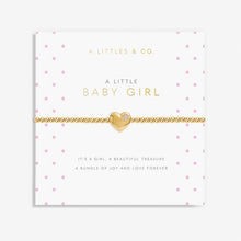 Load image into Gallery viewer, Baby Girl Gold Bracelet
