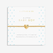 Load image into Gallery viewer, Baby Boy Gold Bracelet
