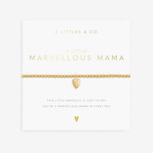 Load image into Gallery viewer, Marvelous Mama Gold Bracelet

