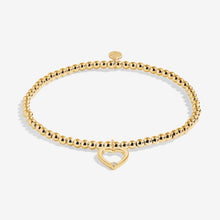 Load image into Gallery viewer, In Loving Memory Gold Bracelet

