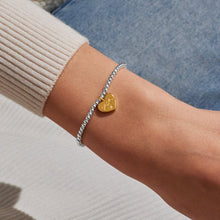 Load image into Gallery viewer, 'Class Of 2026' Bracelet in Silver and Gold-Tone Plating
