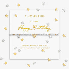 Load image into Gallery viewer, Sparkle Confetti A Little Happy Birthday (Multi)
