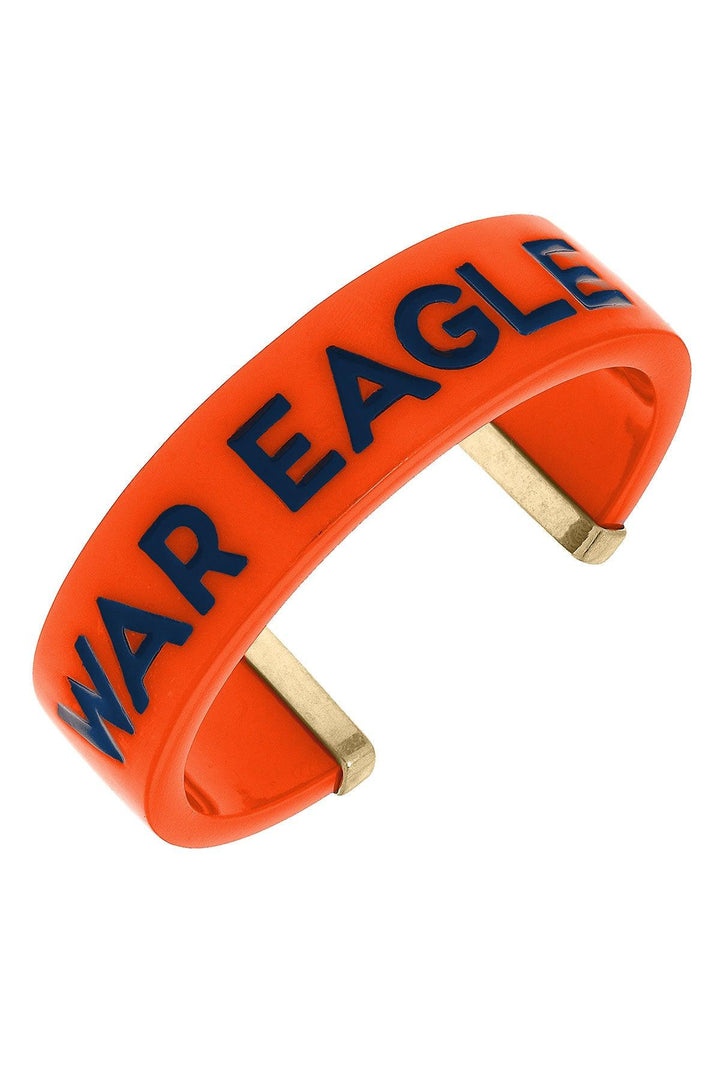 Auburn Resin Cuff Bracelet