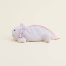 Load image into Gallery viewer, Pink Axolotl Warmies Junior
