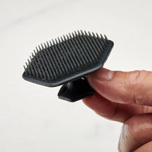 Load image into Gallery viewer, The Face Scrubber | Gentle Silicone Facial Brush: Charcoal
