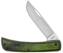 Load image into Gallery viewer, Crossroads Smooth Green/Black Dymalux® Wood XR Sod Buster® Jr
