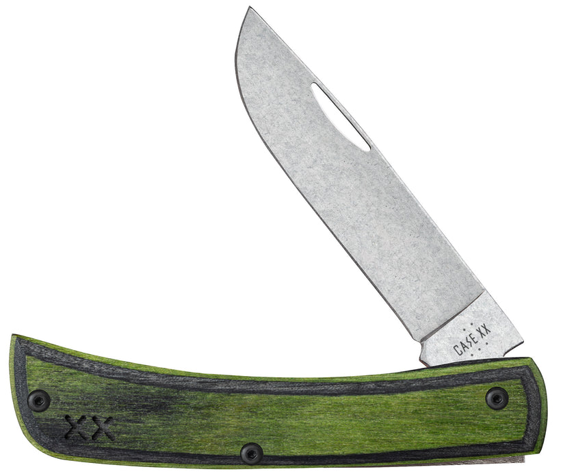 Crossroads Smooth Green/Black Dymalux® Wood XR Sod Buster® Jr