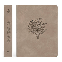 Load image into Gallery viewer, KJV Large Print Notetaking Bible: Marlo Theme
