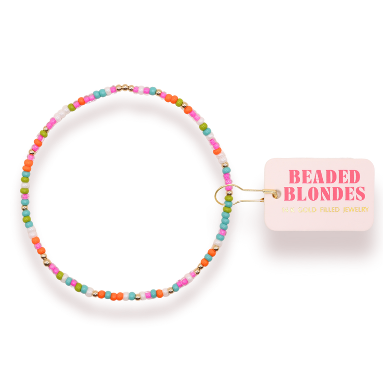 Beaded Blondes Groovy Sprinkle