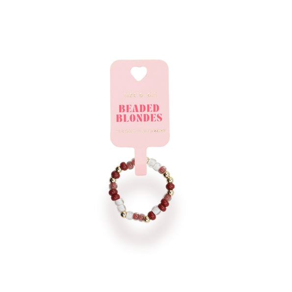 Beaded Blondes Chai Sprinkle Ring