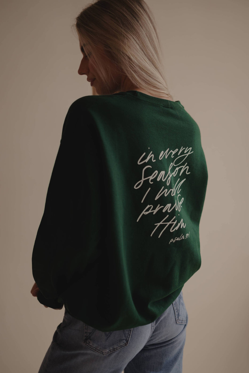 In Every Season Pullover | Christian Pullover