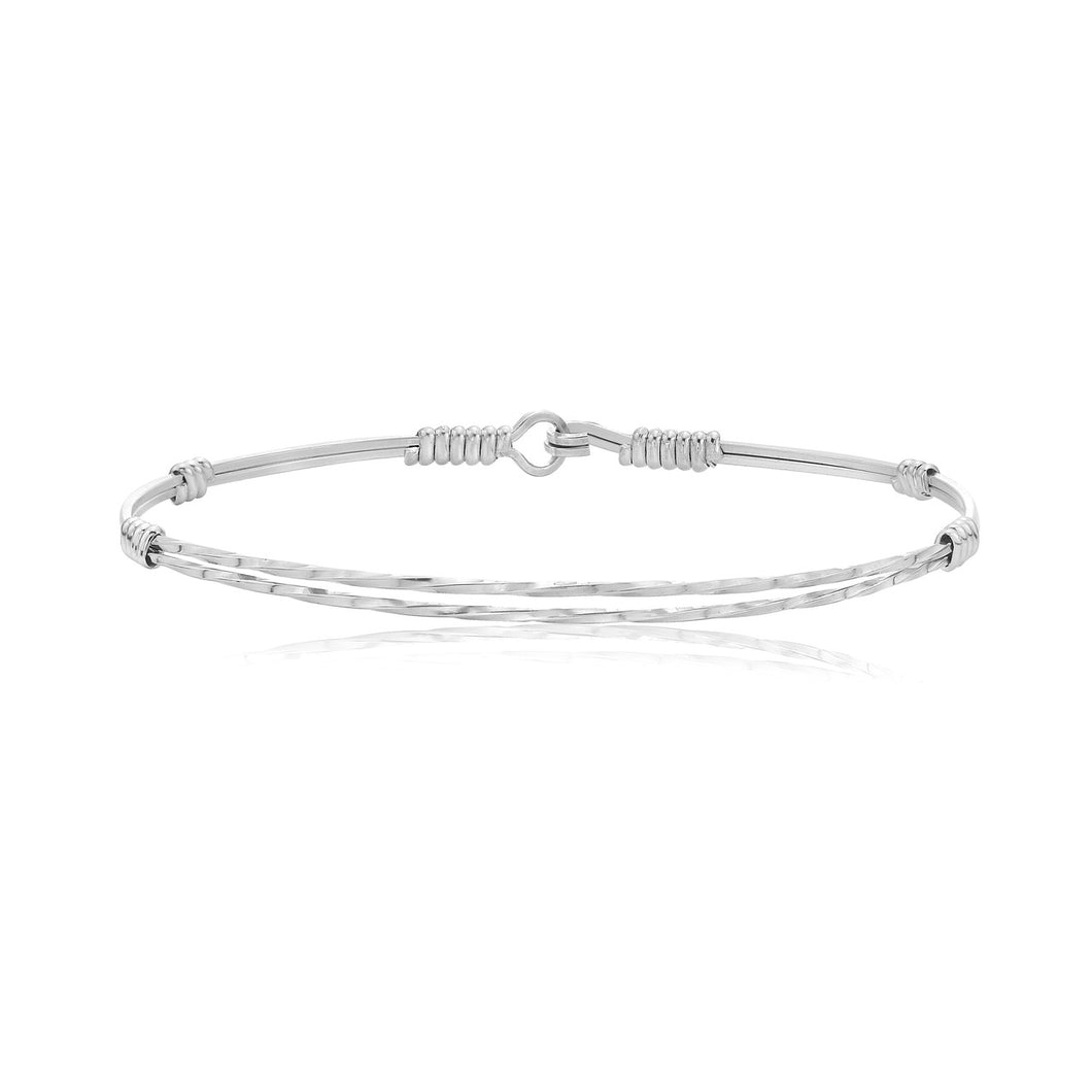 Ronaldo Be True Silver Bracelet