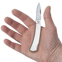 Load image into Gallery viewer, Case Brushed Stainless Steel Executive Lockback Knife

