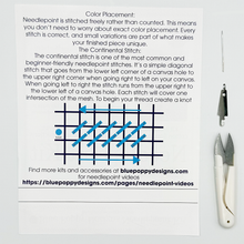 Load image into Gallery viewer, Mountains Needlepoint Kit
