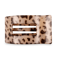 Load image into Gallery viewer, Teleties Large Flat Rectangle Hair Clip
