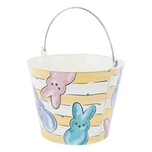 Load image into Gallery viewer, Happy Easter Peeps Pail
