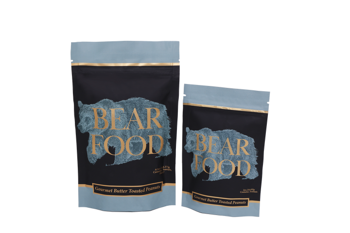 Bear Food Gourmet Butter Toasted Peanuts