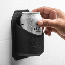 Load image into Gallery viewer, Shower Drink Holder | Bathroom Beverage Holder: Charcoal
