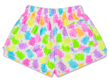 Load image into Gallery viewer, Yummy Gummy Plush Shorts
