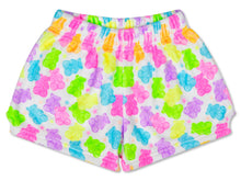 Load image into Gallery viewer, Yummy Gummy Plush Shorts
