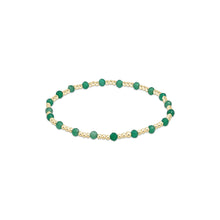Load image into Gallery viewer, Enewton Gemstone Gold Sincerity 3mm Bead Bracelet
