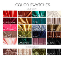 Load image into Gallery viewer, Bow Velvet Headband : Blush
