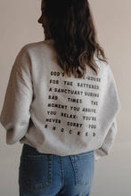 Load image into Gallery viewer, Refuge Pullover | Christian Pullover
