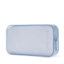 Load image into Gallery viewer, Case Mate Jelly Makeup Bag -Carolina Blue
