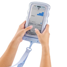 Load image into Gallery viewer, Case Mate Waterproof Floating Wavy Pouch - Mist Twinkle
