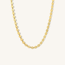 Load image into Gallery viewer, Able Coin Chain Necklace, Gold-Filled
