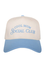 Load image into Gallery viewer, Cool Mom Social Club Two-Toned Vintage Hat
