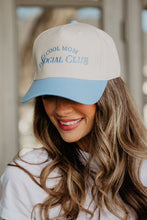 Load image into Gallery viewer, Cool Mom Social Club Two-Toned Vintage Hat
