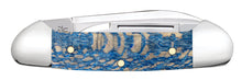 Load image into Gallery viewer, Case Blue Sycamore Wood Smooth Baby Butterbean
