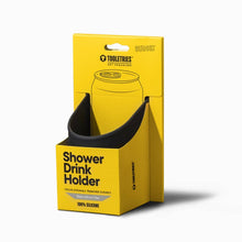Load image into Gallery viewer, Shower Drink Holder | Bathroom Beverage Holder: Charcoal
