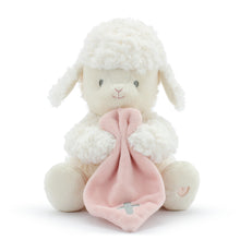 Load image into Gallery viewer, Pink Jesus Loves Me Mechanical Lamb
