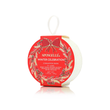 Load image into Gallery viewer, Holiday Wreath Body Buffer  | STOCKING STUFFERS
