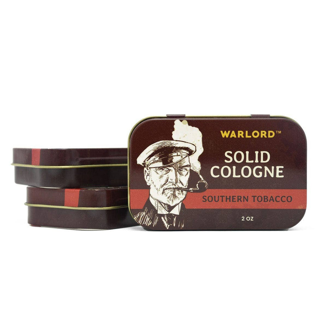 Warlord Solid Cologne: 2 oz