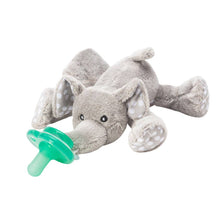 Load image into Gallery viewer, Nookums Paci-Plushies Buddies – Ella Elephant
